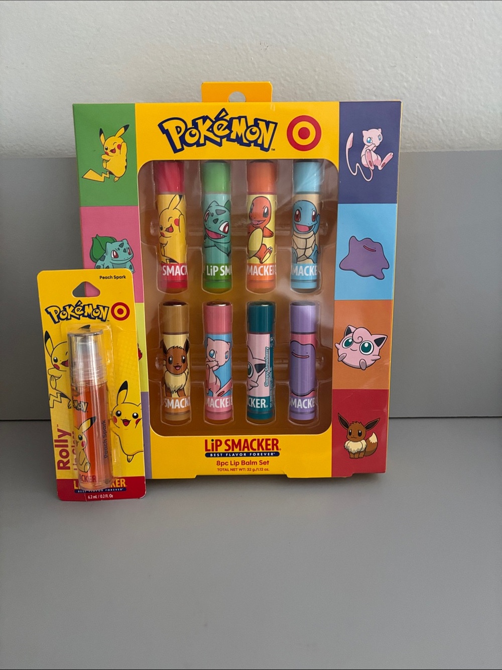Pokemon x Target LipSmacker Set - Brand New in Box
